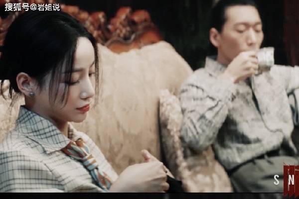 《瞄准》她虽不是女一号,但人美戏好,表现惊艳获得观众喜欢_付枚