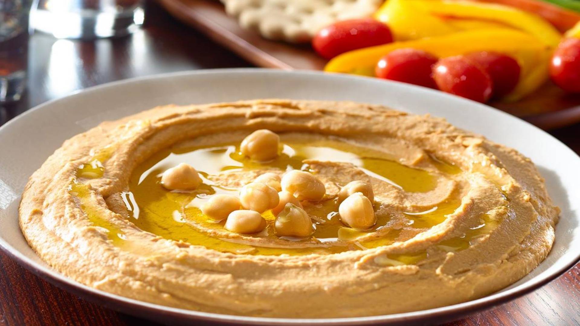 风靡阿拉伯的鹰嘴豆泥健康和美味的结合当地人离不开的食物