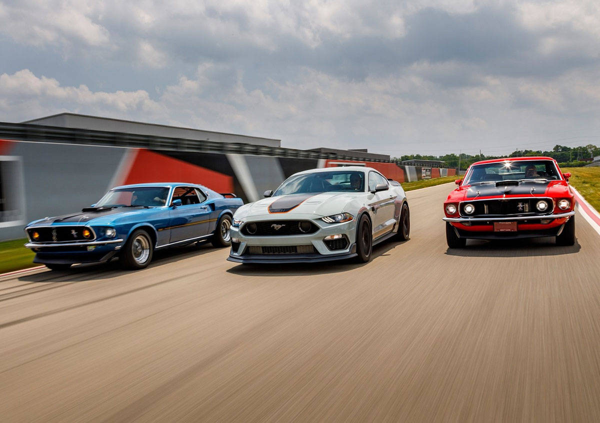 强调赛道性能面向全球市场福特mustangmach1将进军欧洲