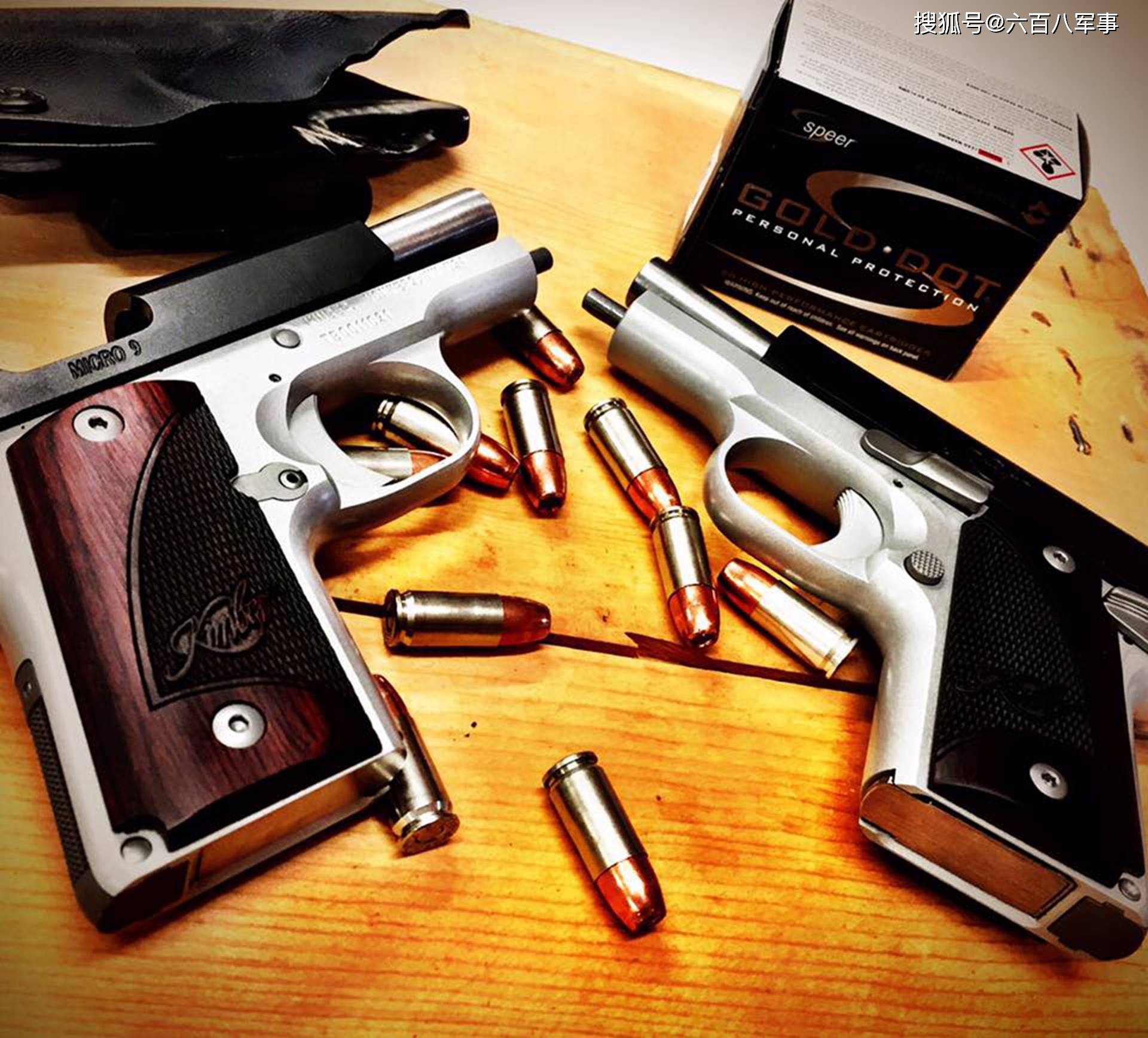 原创轻武器欣赏系列手枪中的精神小伙觉得好不好看