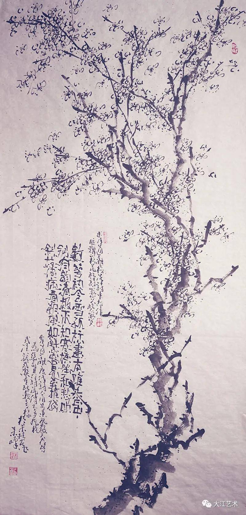 大江艺术第98期画家朱峰作品欣赏