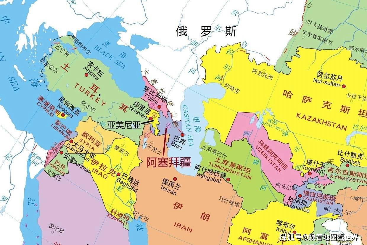 伊朗高原上的雅利安人是怎样与俄国在里海展开竞争与合作的