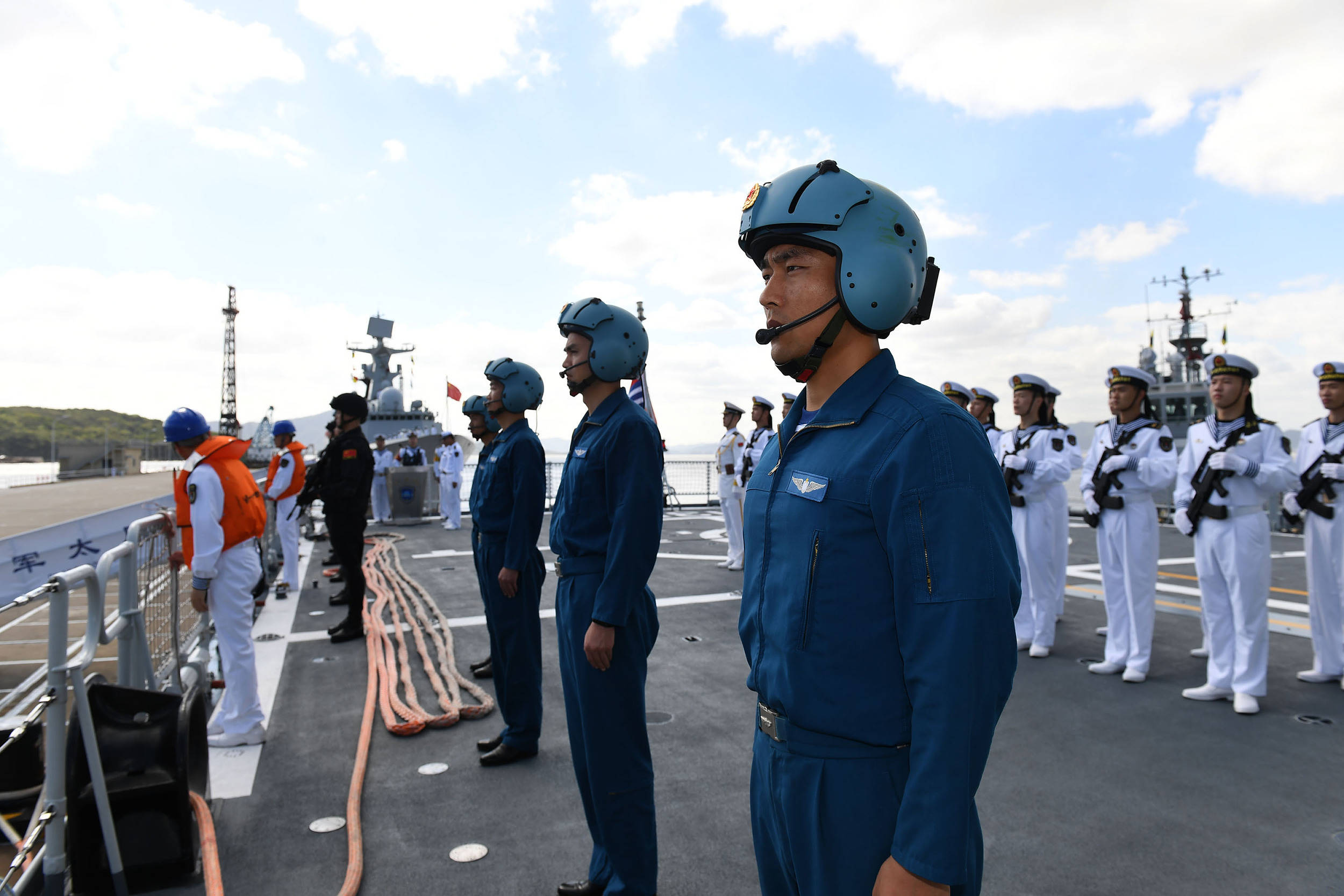 舟山市定海区海军部队图片