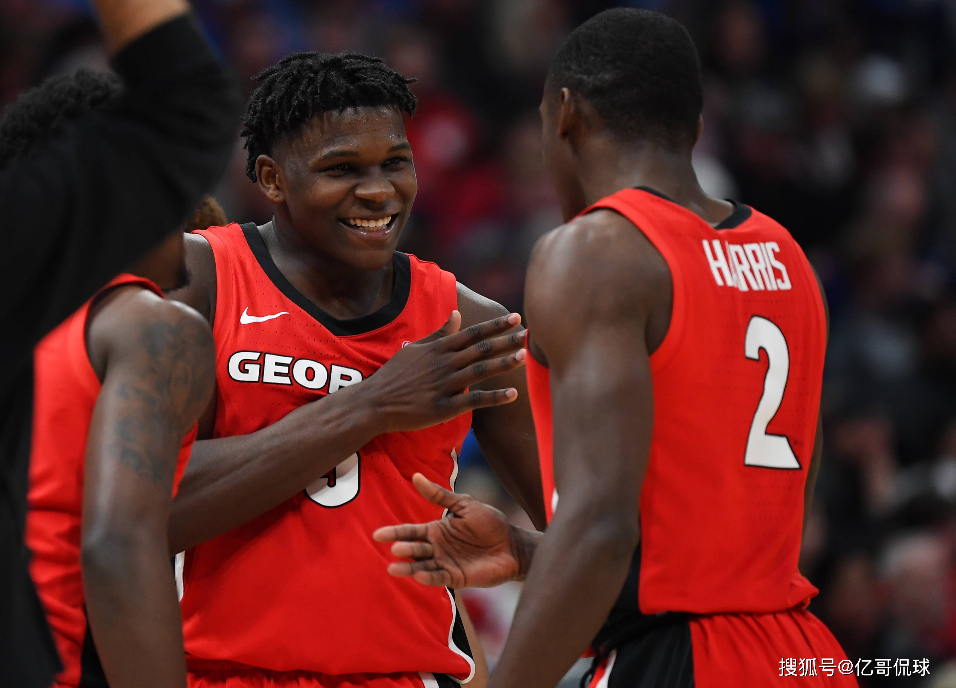 2020nba选秀:状元秀热门——安东尼-爱德华兹