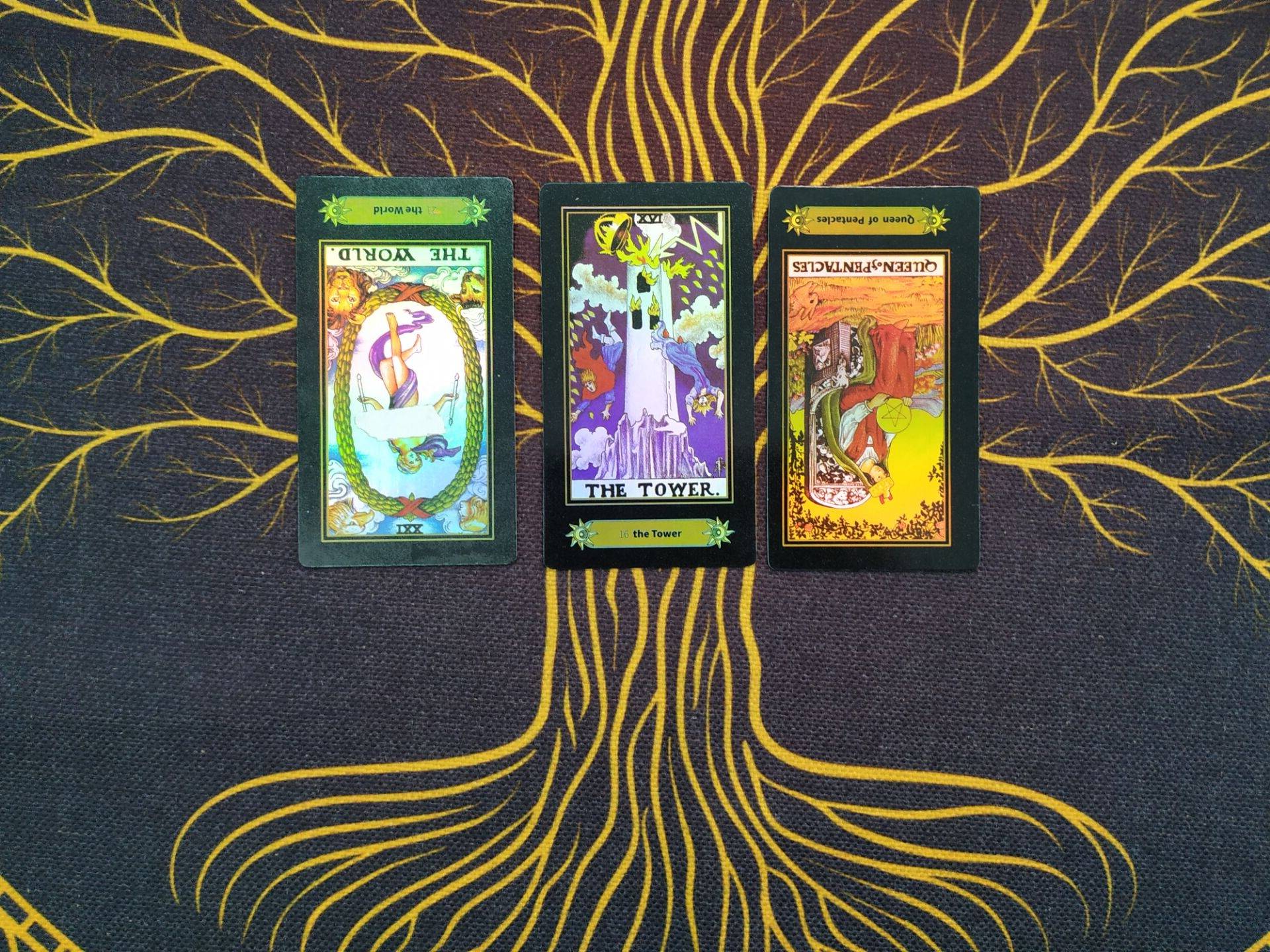 原创天使塔罗射手座10151021感情周运势无法结束的痛苦不完美的过往