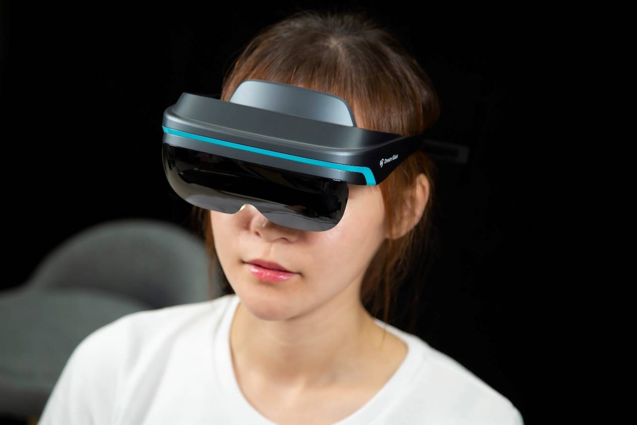 开启无人机上帝视角新玩法:dream glass 4k ar智能眼镜体验