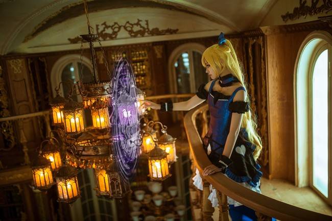 cos:爱丽丝梦游仙境,童话叭