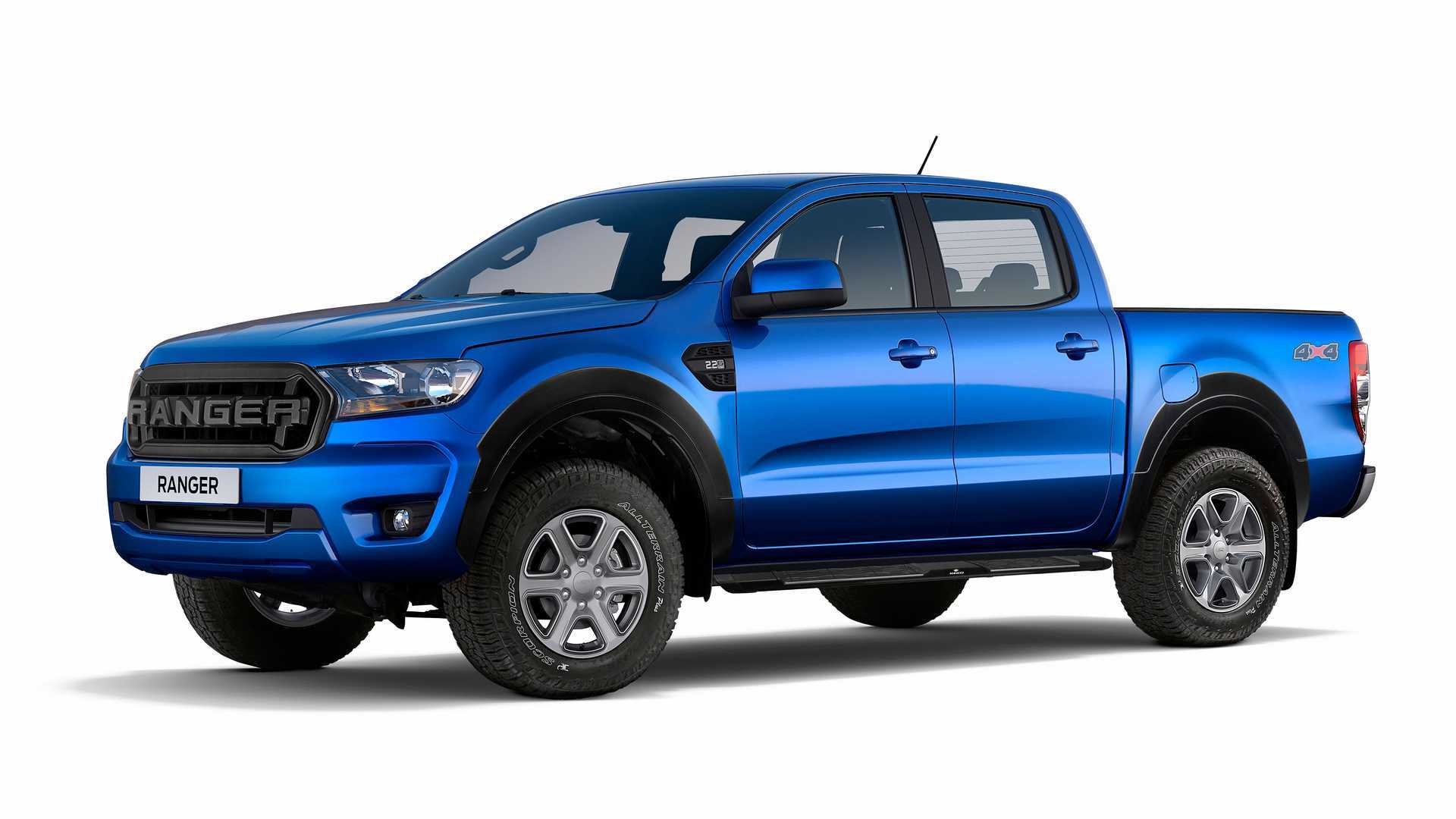 巴西的福特ranger新增越野外观包,什么时候我们也能用上?