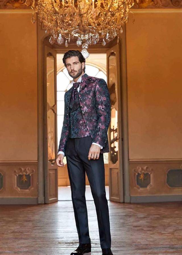 漫谈意大利的定制西装