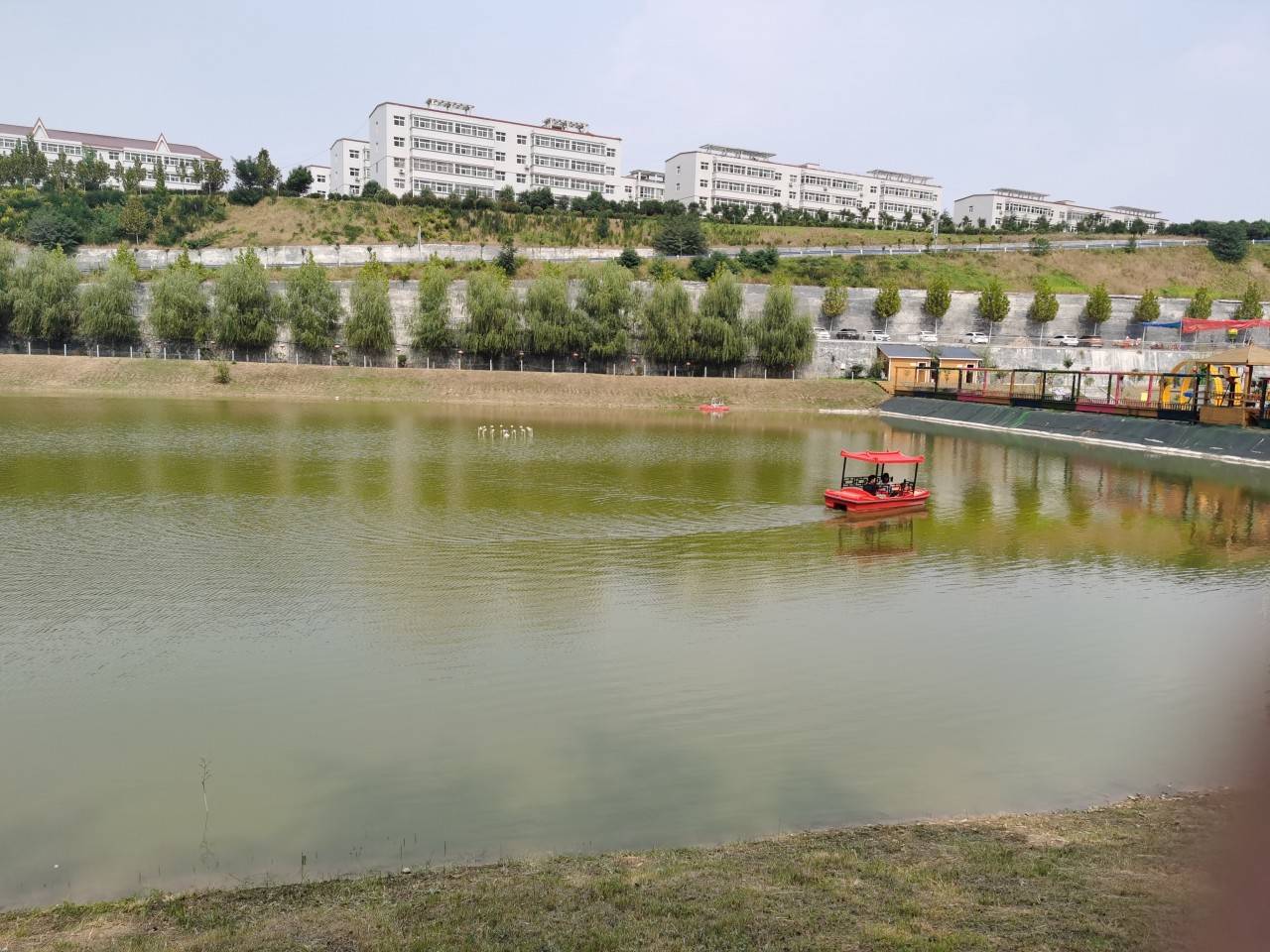 郑州新晋超网红儿童乐园——塔山湖乐园