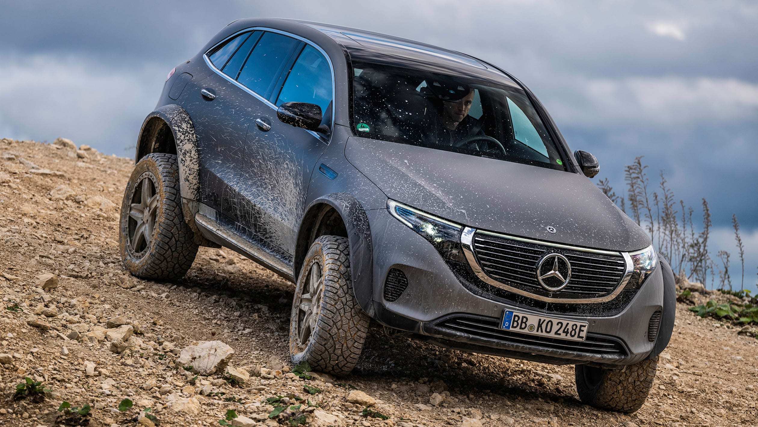 奔驰推出eqc4405概念车有史以来最强越野ev