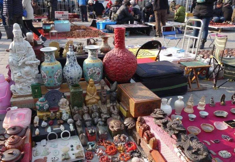 潘家园的“怪物”，去逛千万别买！