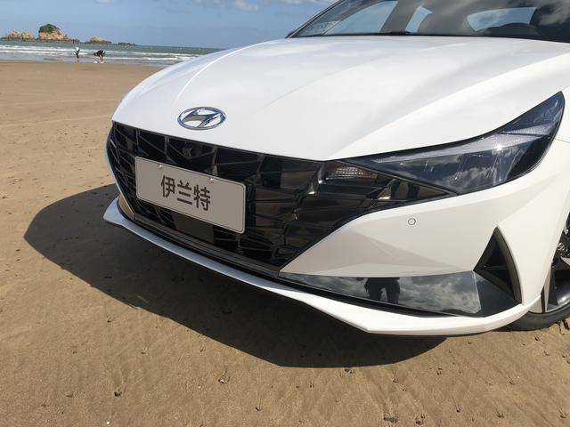 三十而励锋芒进化试驾北京现代第七代伊兰特