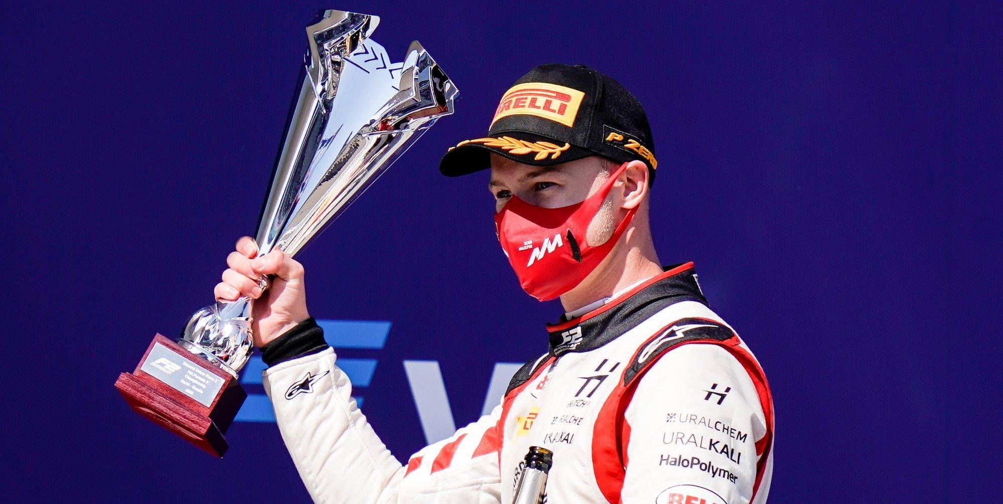 f1哈斯车队明年可能是全新秀阵容,马泽平搭档施瓦茨曼