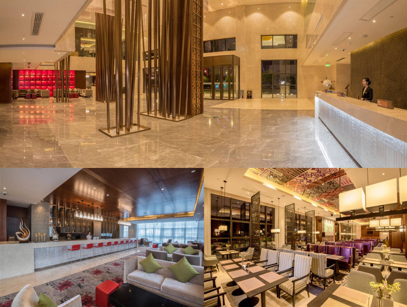 云闪住自助入住机正式上线丨贵州荔波嘉和大酒店