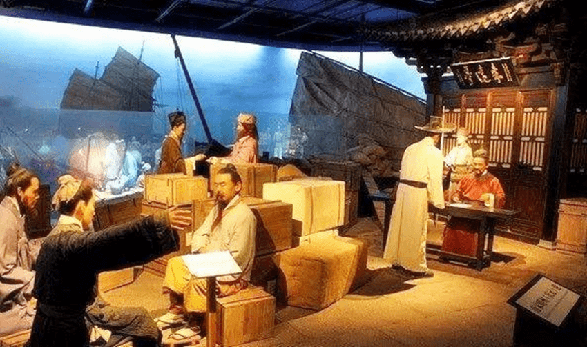 原创中国古代的四大商人中他是最特殊的一个别人求财他却谋国