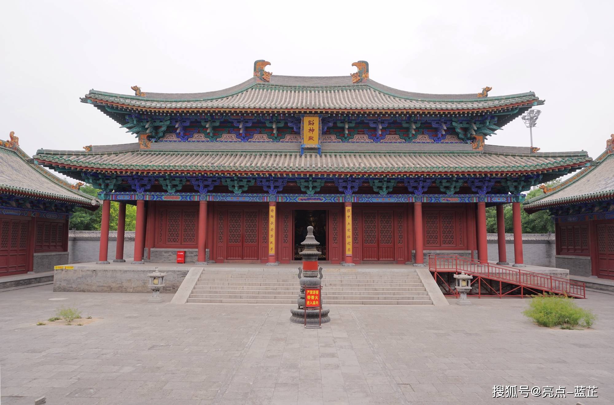 深受民众喜爱并尊为门神也有属于自己的寺庙