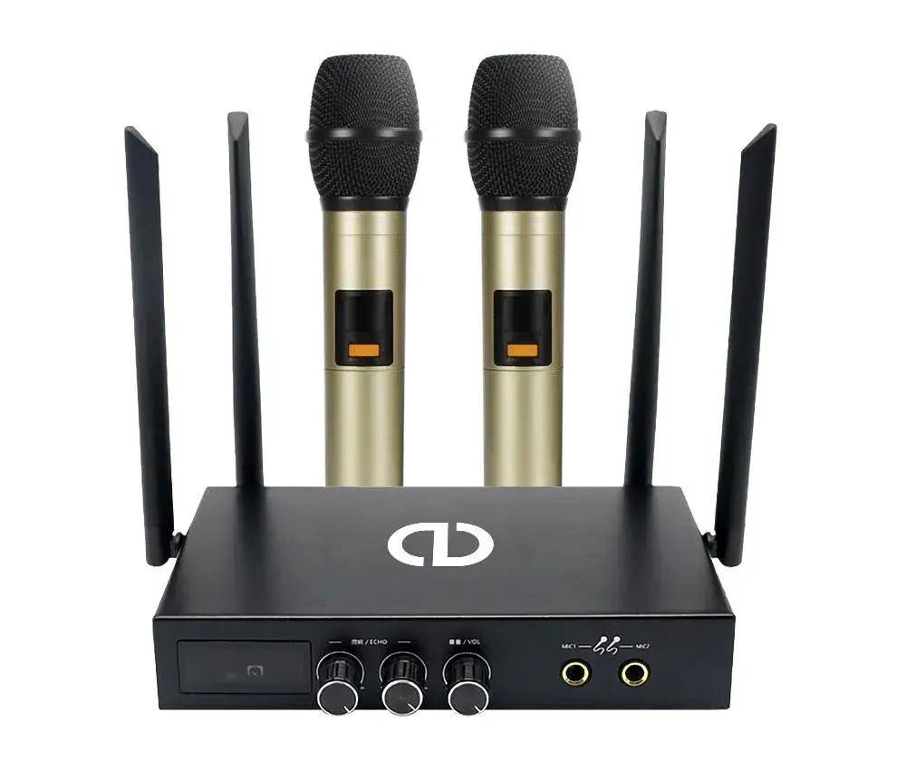 CIC Pro系列影K音响，现场展示舞台演唱级的强悍K歌能力