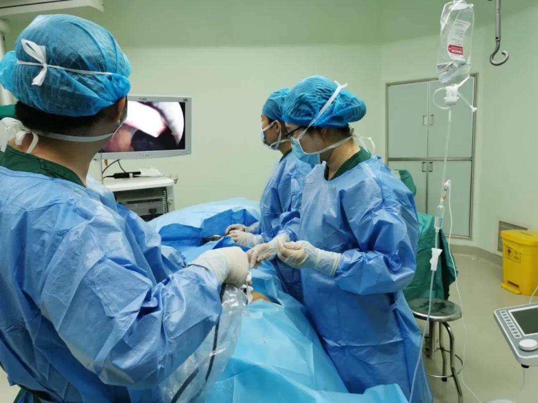 信阳市中心医院肾病内科成功开展腹腔镜下腹膜透析置管术