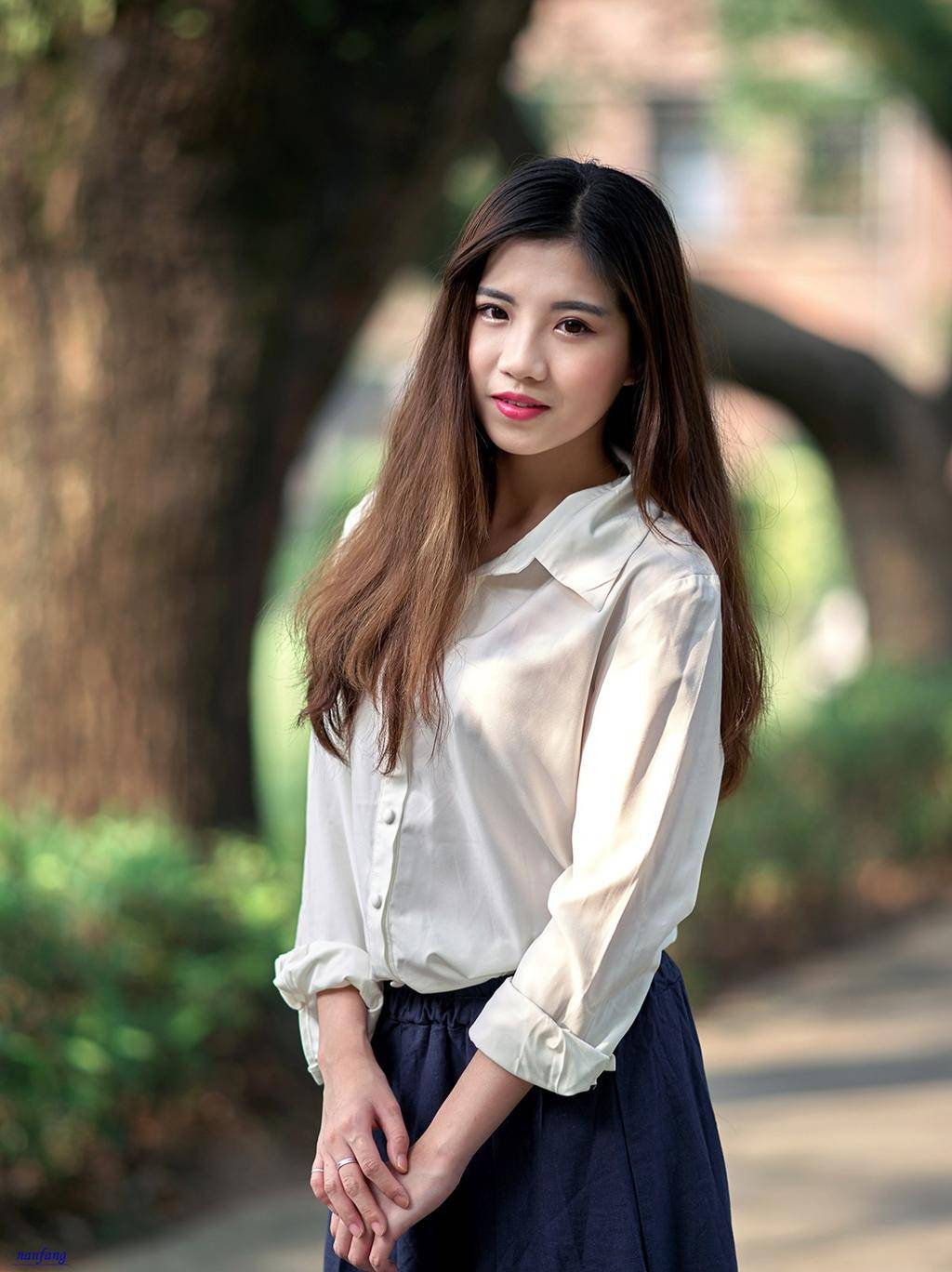 人像摄影组图邻家小妹