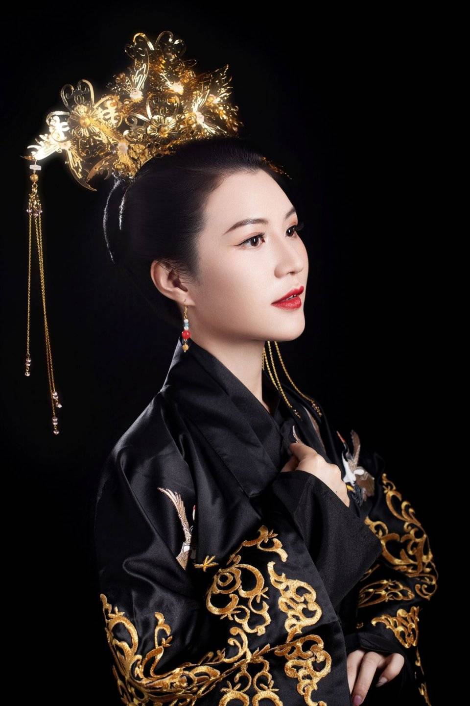 古风写真馆,汉唐,戏曲,仙侠…打造百变仙女look!_古装