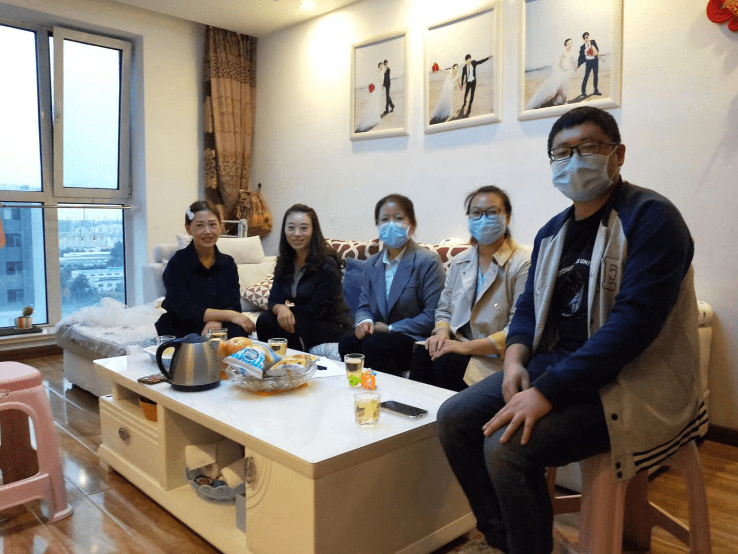 按照仇家沟岔村党总支书记仇兆兵携手打造一流由和幼儿园家校