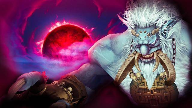 正是他在远古时期将力量赐予邦桑迪,让后者以巨魔死神的身份广受崇拜