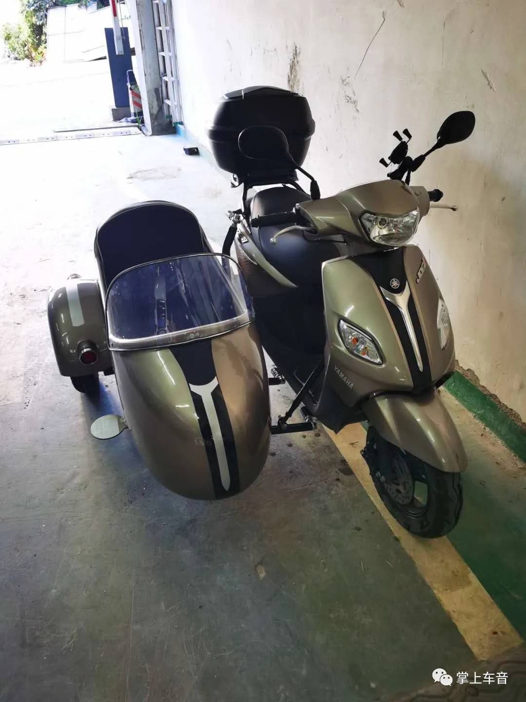 巧格,福喜改装挎子_手机搜狐网