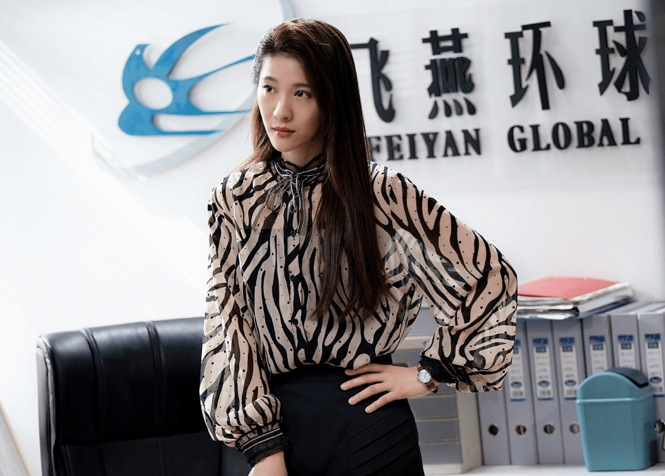 1,悦悦:剧中扮杨飞燕,毕业于北京外国语大学,《养生堂》主持人在这部