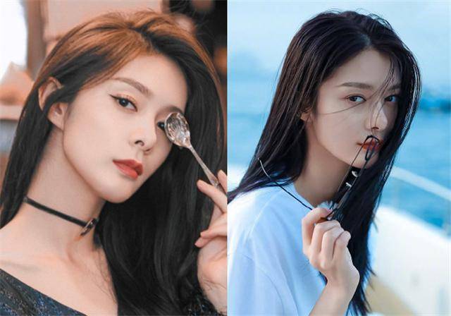 轻松驾驭黑长直的明星,傅菁气场强,赵丽颖清纯,许佳琪半永久吧