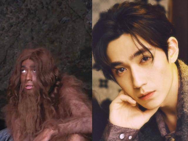 原创明星走红前有多不容易肖战扮妖怪李现扮大妈看到朱一龙辛苦