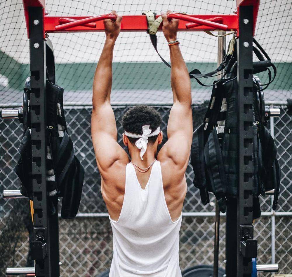 啥是nba级背阔肌?塔图姆钻石三角肌扛起一队,魔兽肌肉溢出屏幕