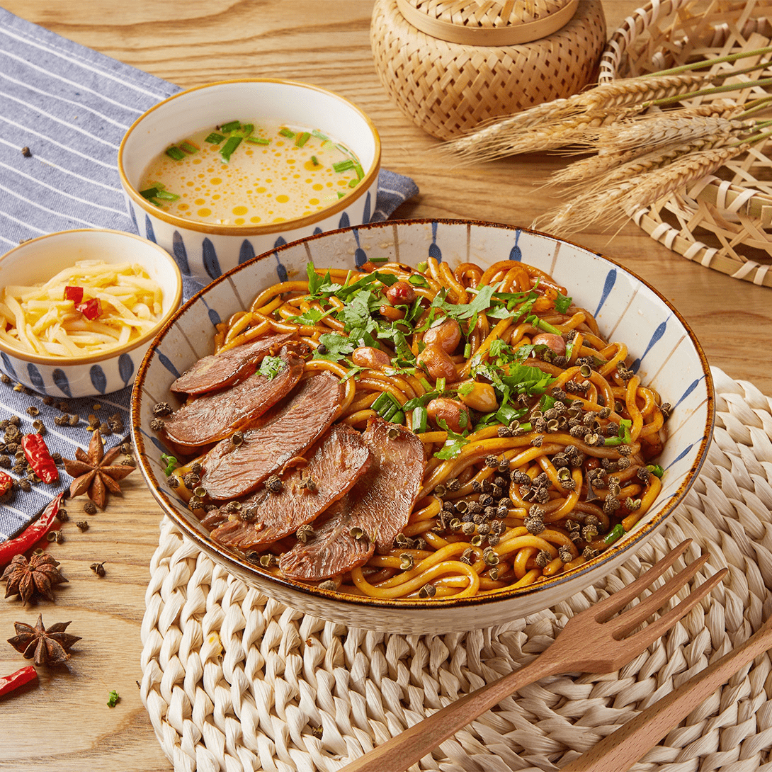 热烈祝贺不知名四季牛肉粉入选中国优选品牌