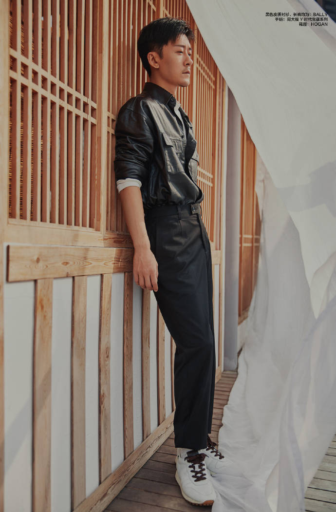 男士街拍 向秋而行 主题 林雨申的街拍look