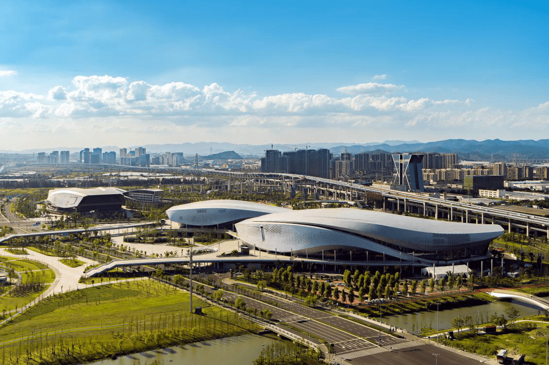 宁波奥体中心一周年,在这里遇见先锋,时尚,运动,文化.