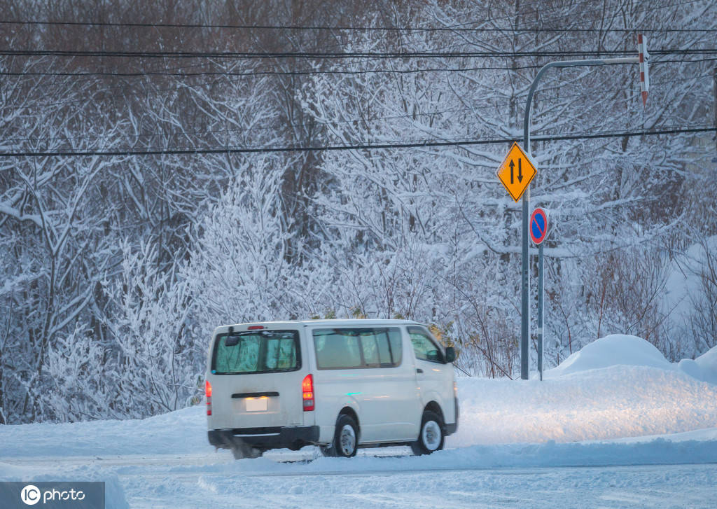 童话里的风景!日本北海道札幌小樽自然雪景