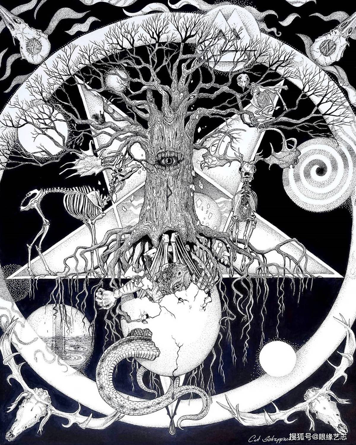 从插座脸到怪诞史诗,秩序被怪诞重组,审美被疯狂击破