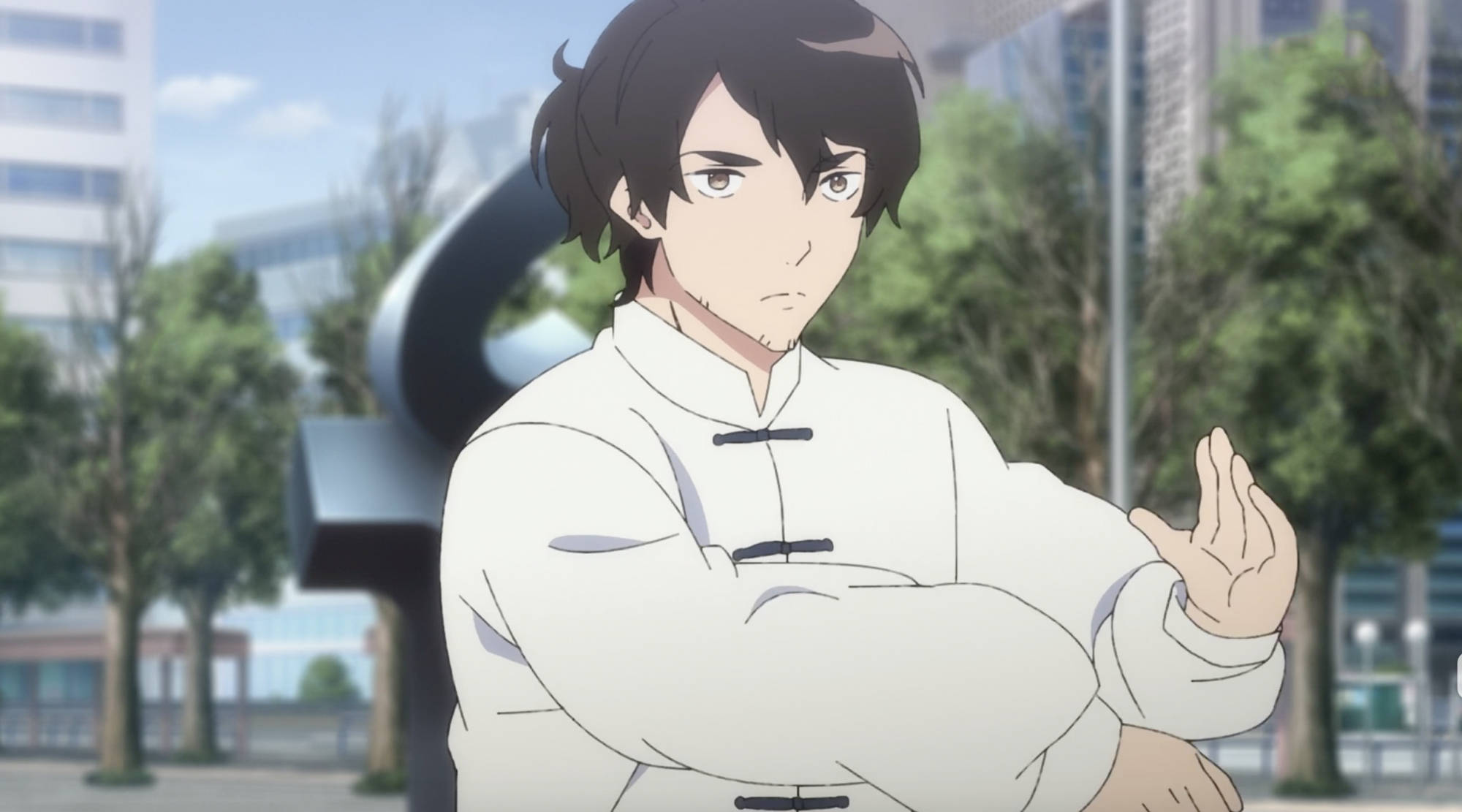 体操武士:十月最冷门新番,b站独家也拯救不了播放量