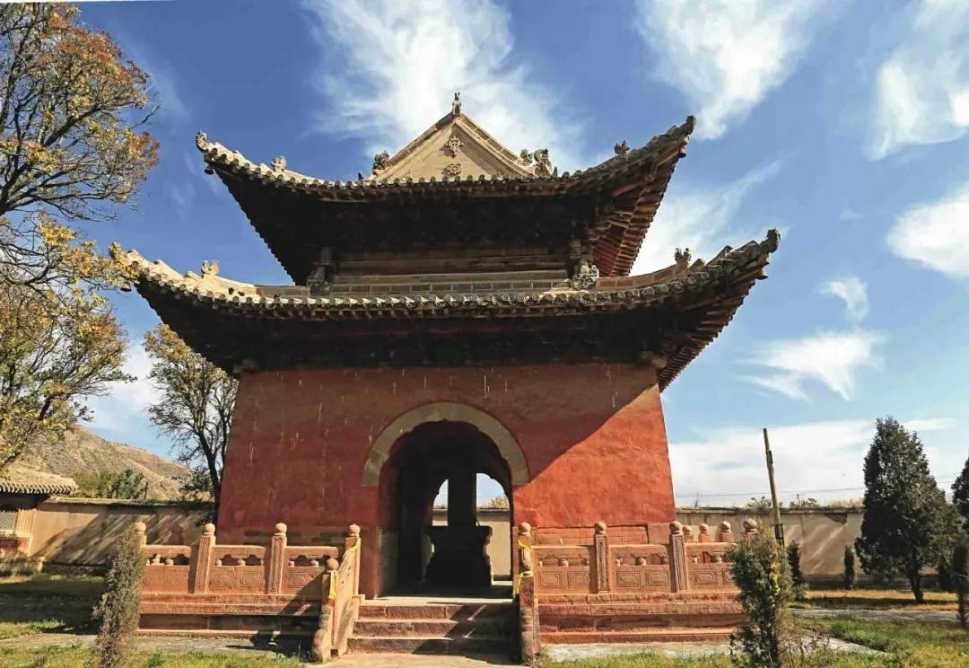 瞿昙寺丨高原小故宫的宫廷佛教艺术魅力