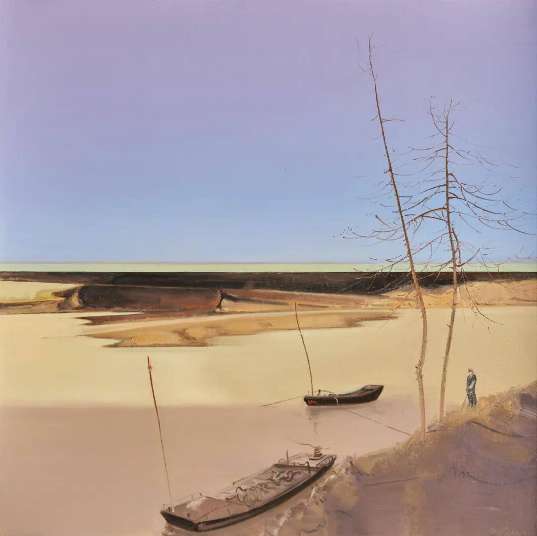 城之梦杨海峰油画作品选