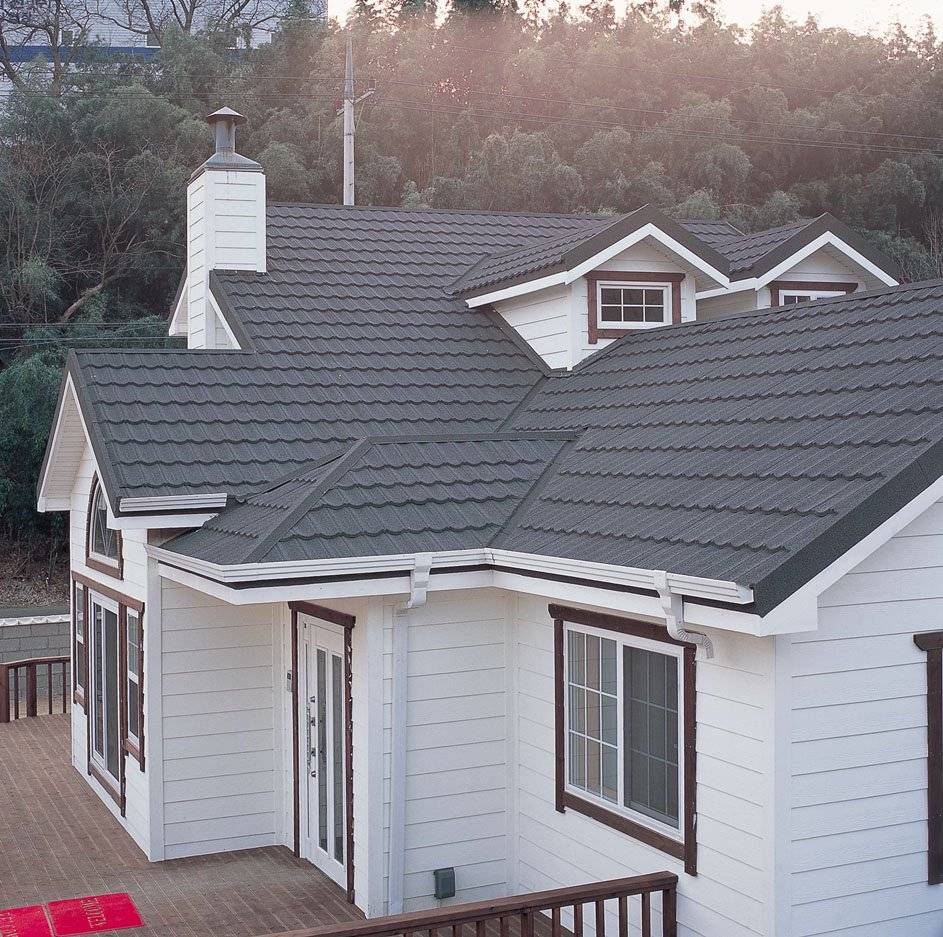 常规坡屋面选什么瓦好