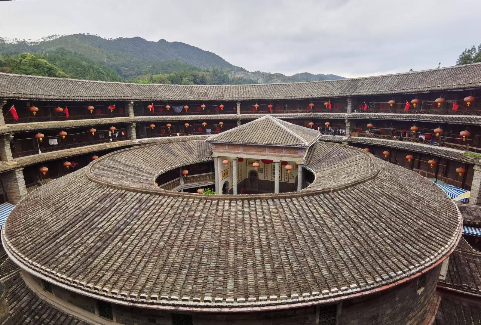 探寻《花木兰》取景地福建客家古楼,寻找历史