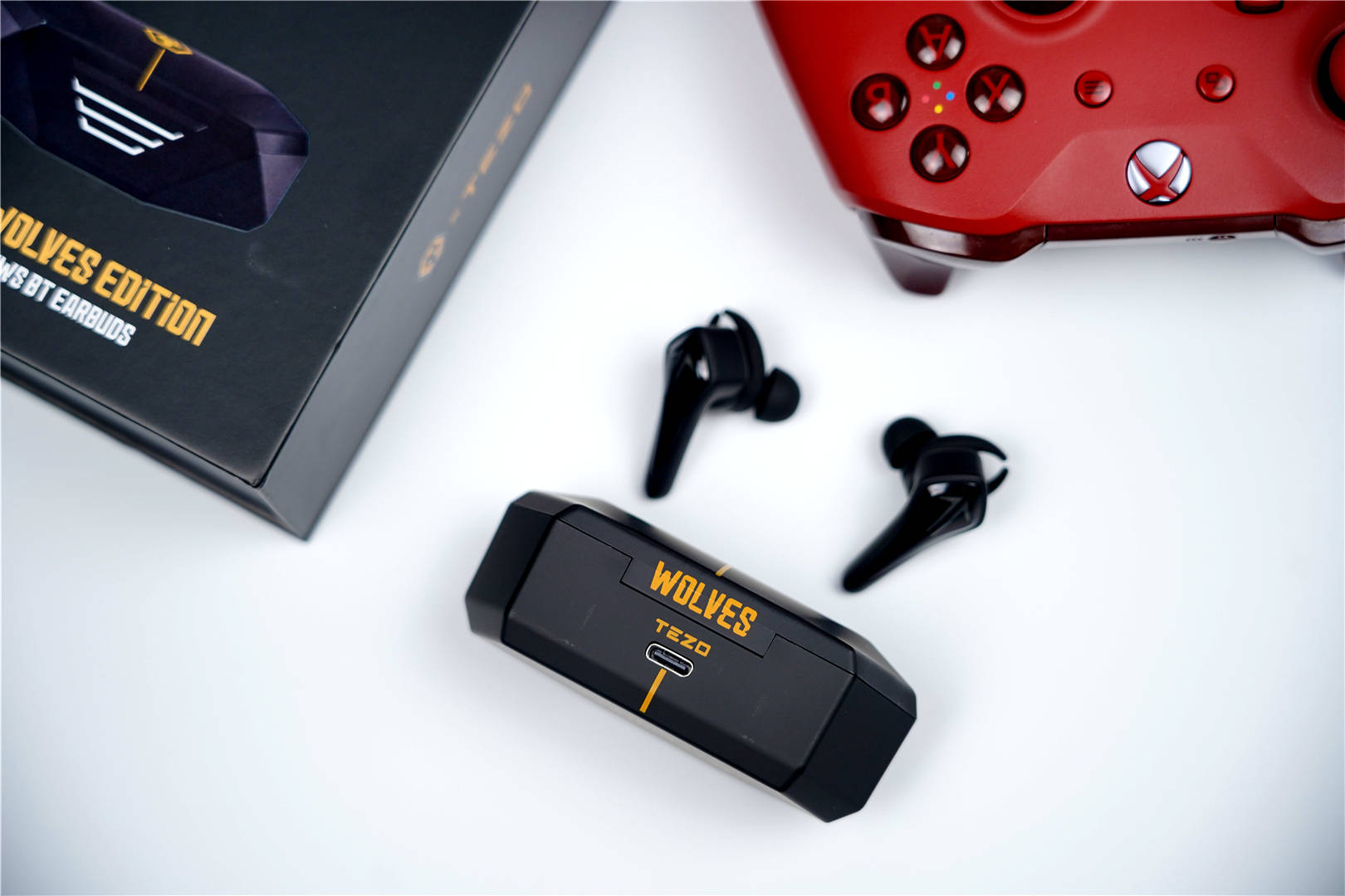 tezospark火花真无线游戏耳机:听声辩位,为战而生!