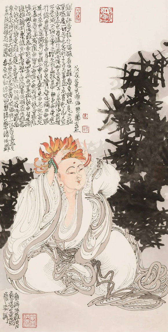 朱兴华|翰墨文心——当代中国画核心画家60家笔墨研究展