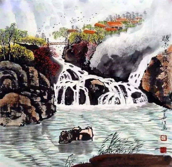 胡世华/格物致知——当代中国画代表性画家30家线上艺术展