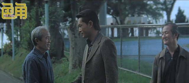 《黑社会》里的古天乐饰演的吉米仔,本性善良,黑化后你不敢直视