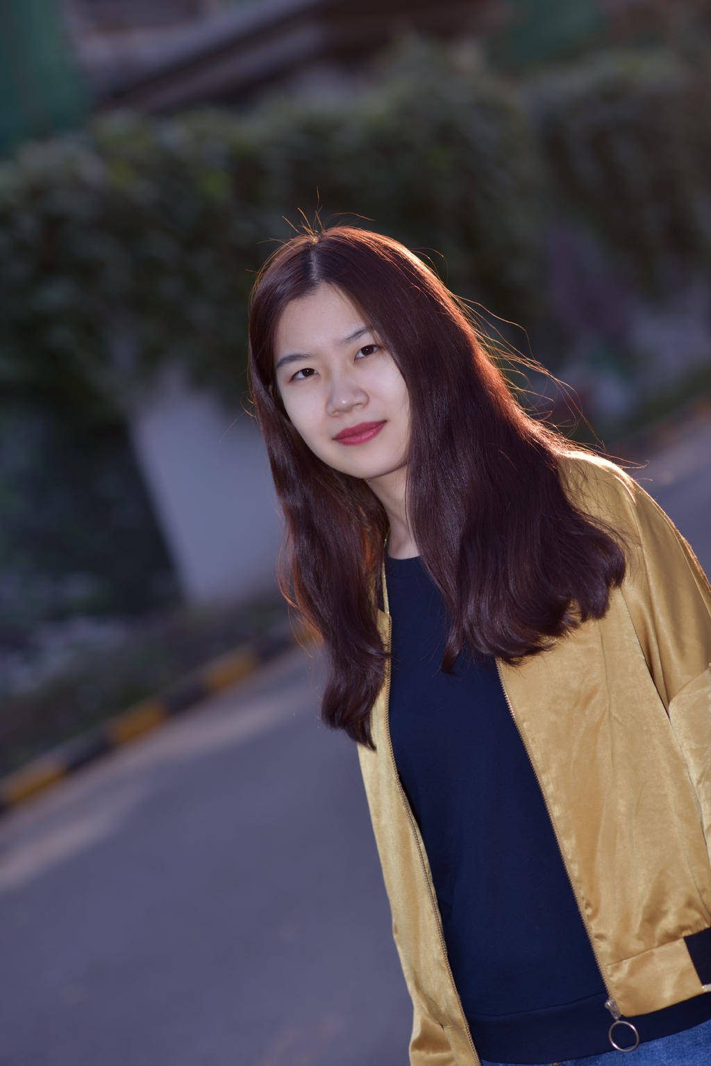 人像摄影组图家乡来客乡村姑娘丽影