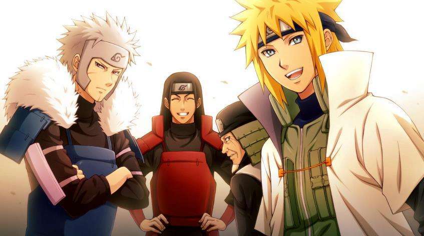 原创火影忍者最强6大团队晓组织搅动时代风云三忍传承世代不息