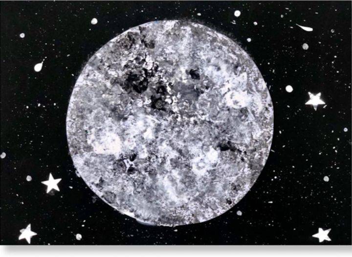 也了解到黑色与白色混合产生了新的颜色——灰色!