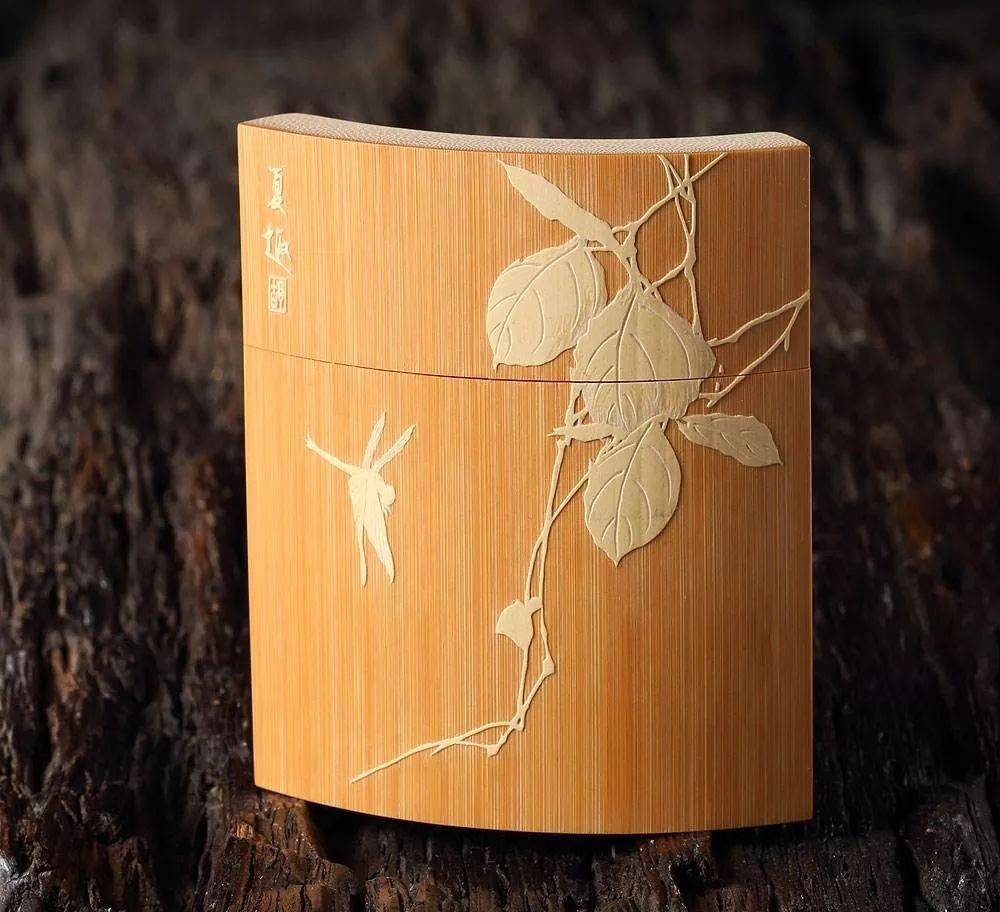 中国湖南宝庆竹刻